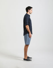 Bermuda chino 100% cotone|Colore:Ciano