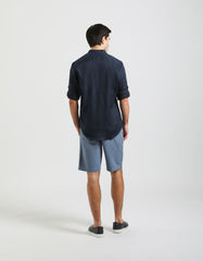 Bermuda chino 100% cotone|Colore:Ciano