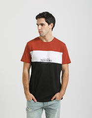 Colorblock t-shirt
