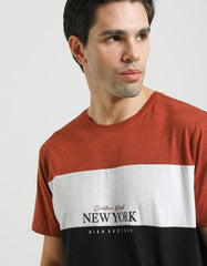 Colorblock t-shirt