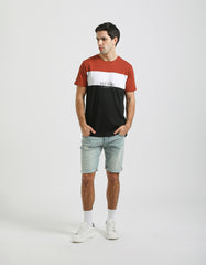 Colorblock t-shirt