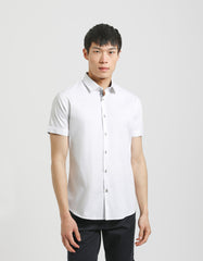 Cotton half sleeve shirt