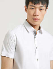 Cotton half sleeve shirt