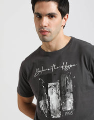 T-shirt with print