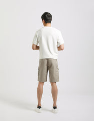 Bermuda cargo 100% cotone