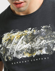 T-shirt 100% cotone con stampa