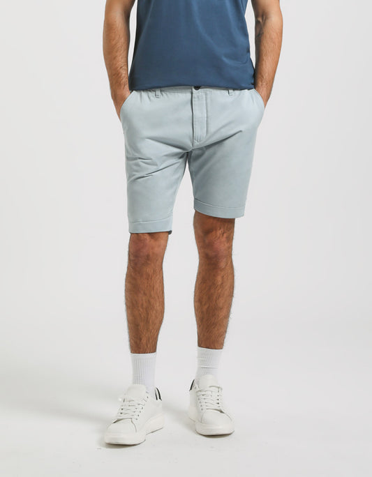Cotton chino bermuda shorts