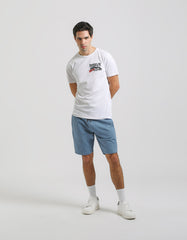T-shirt con stampa "DIABOLIK"