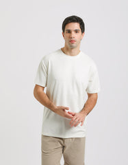 Soft structured T-shirt