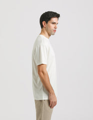 Soft structured T-shirt