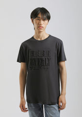 T-shirt con stampa a rilievo |Colore:Blue