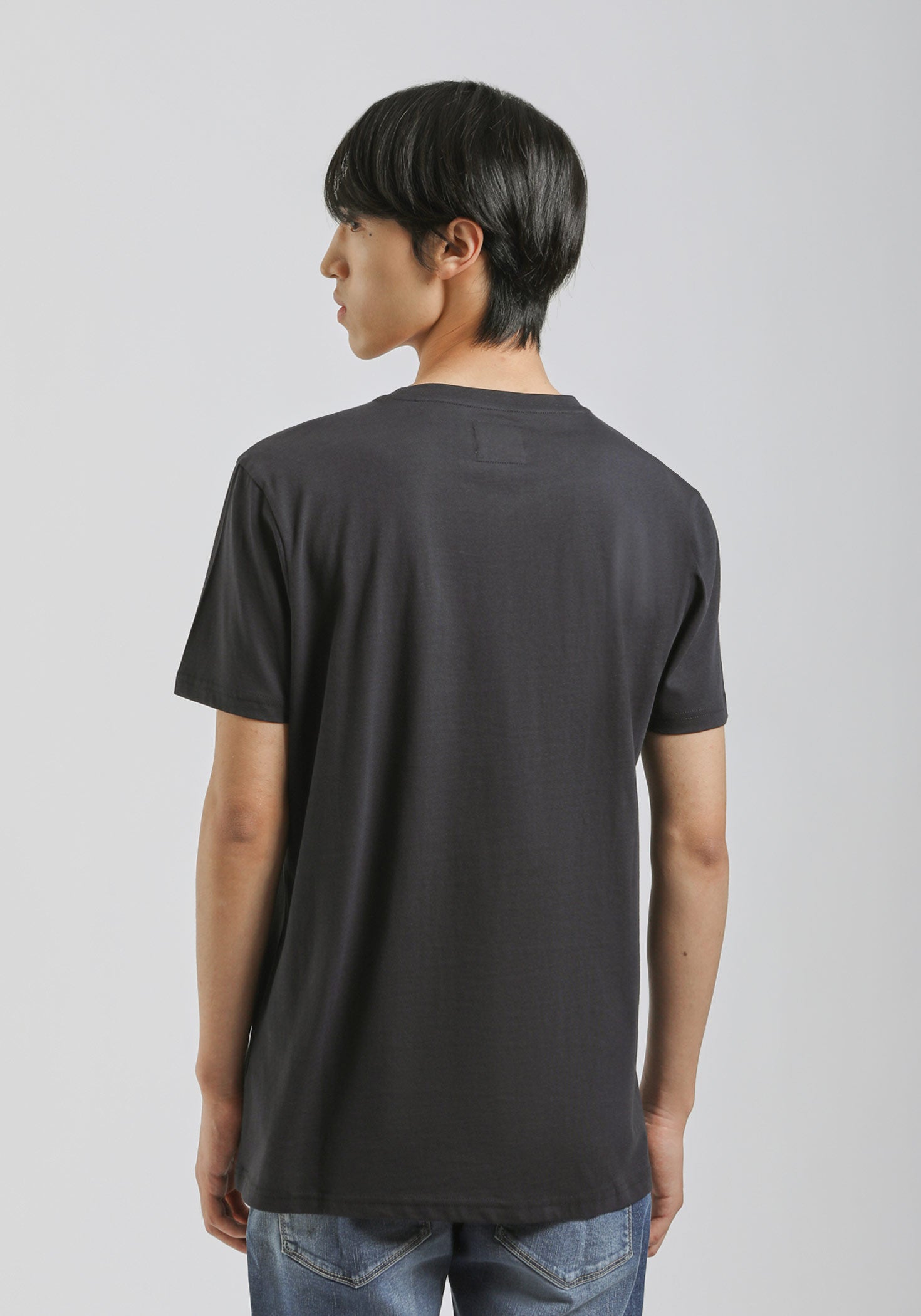 T-shirt con stampa a rilievo |Colore:Blue