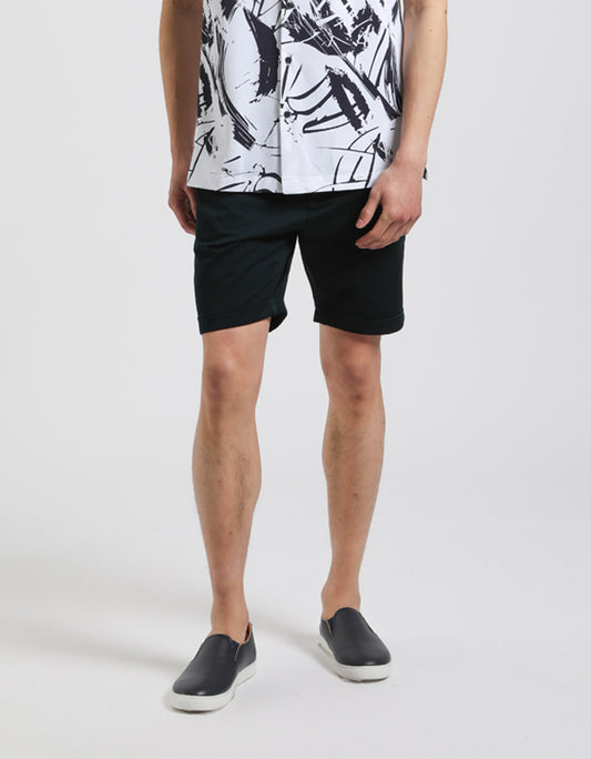 Cotton chino bermuda shorts