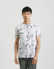 100% cotton patterned t-shirt