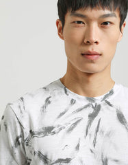 100% cotton patterned t-shirt