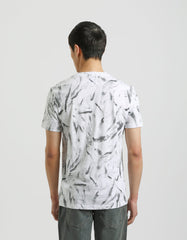 100% cotton patterned t-shirt