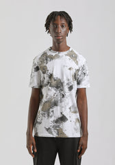 T-shirt fantasia 100% cotone|Colore:Bianco