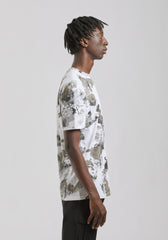 T-shirt fantasia 100% cotone|Colore:Bianco