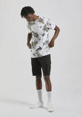 T-shirt fantasia 100% cotone|Colore:Bianco