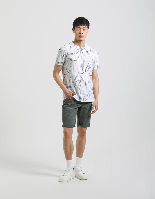 Bermuda di jeans regular fit|Colore:Jeans
