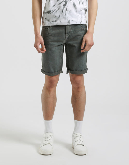 Bermuda di jeans regular fit|Colore:Jeans