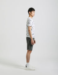 Bermuda di jeans regular fit