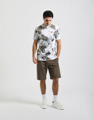Bermuda chino 100% cotone|Colore:Militare