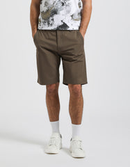 Bermuda chino 100% cotone|Colore:Militare