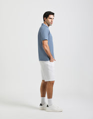 Bermuda cinque tasche elastico|Colore:Bianco