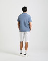 Bermuda cinque tasche elastico|Colore:Bianco