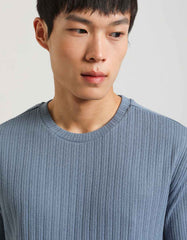 Structured T-shirt