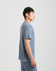 Structured T-shirt