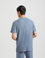 Structured T-shirt