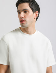 Structured T-shirt
