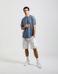 Soft structured T-shirt
