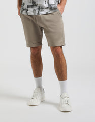 Cotton chino bermuda shorts