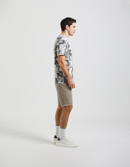 Cotton chino bermuda shorts