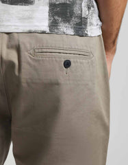 Cotton chino bermuda shorts