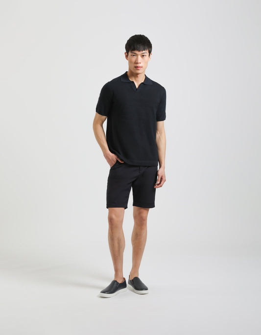 Bermuda in nylon|Colore:Navy