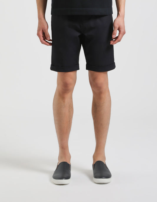Bermuda in nylon|Colore:Navy