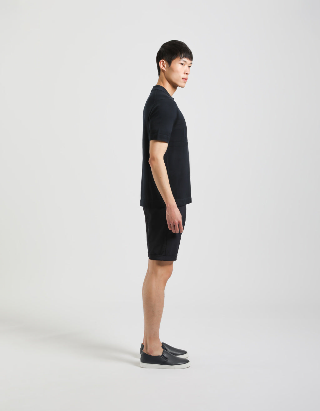 Bermuda in nylon|Colore:Navy