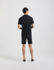 Bermuda in nylon|Colore:Navy
