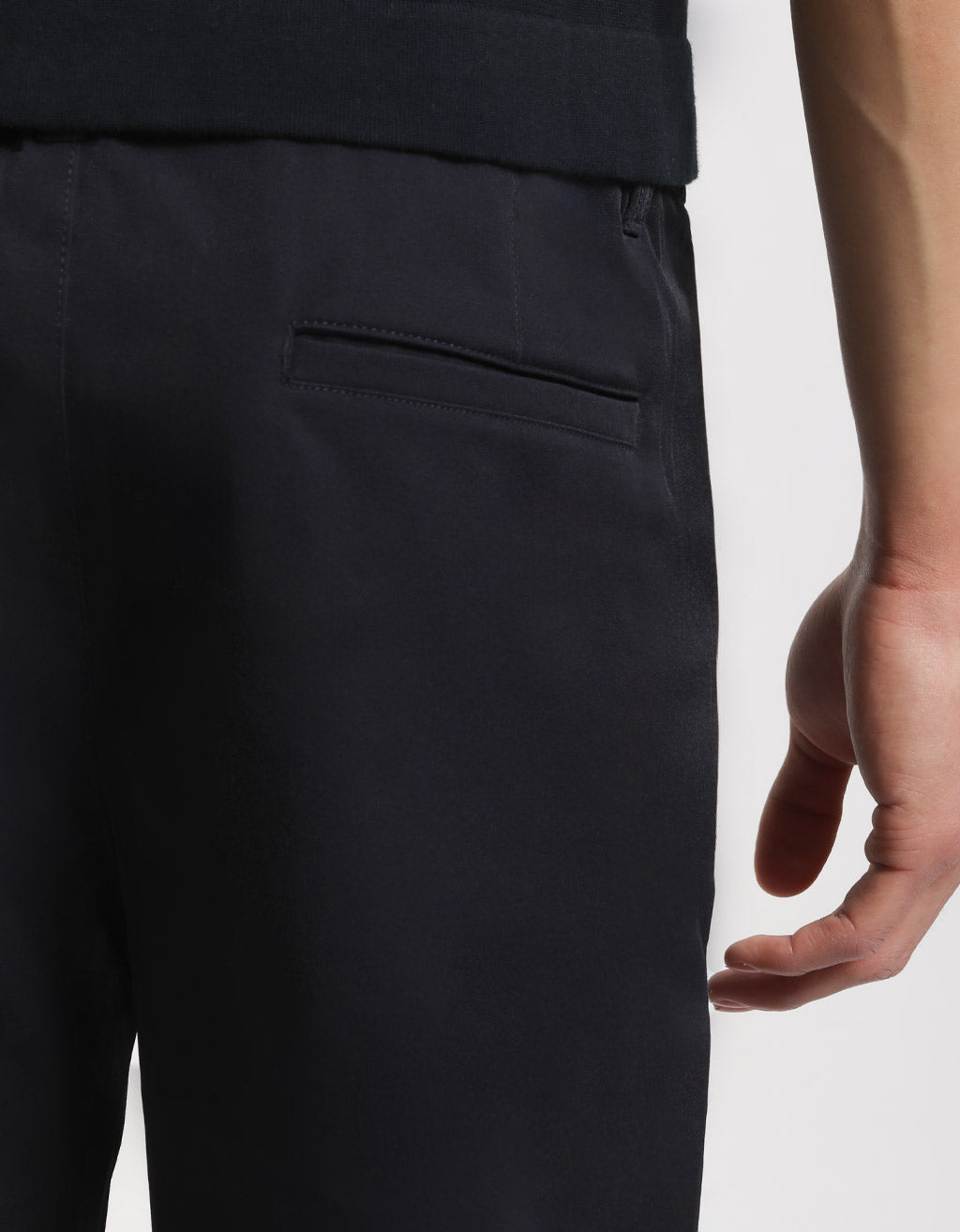 Bermuda in nylon|Colore:Navy