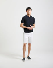 Bermuda chino 100% cotone|Colore:Bianco