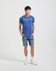T-shirt 100% cotone con stampa