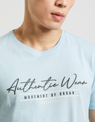 100% cotton T-shirt with print