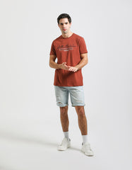 100% cotton T-shirt with print