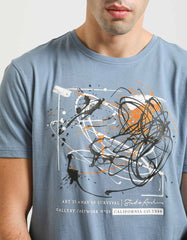 T-shirt 100% cotone con stampa