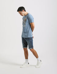 T-shirt 100% cotone con stampa