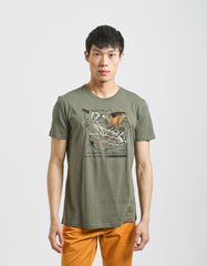 100% cotton T-shirt with print